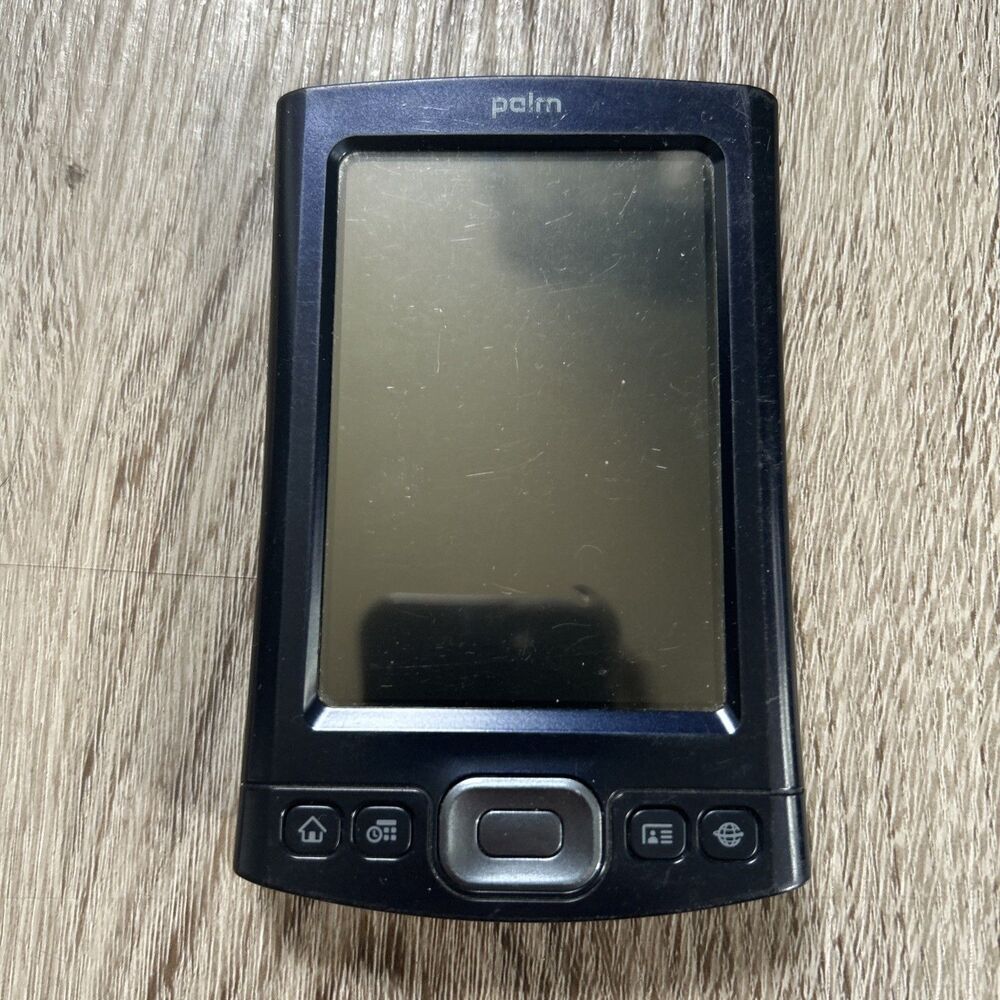 Palm TX PDA B090035 Device Blue Personal Digital Assistant Untested No Pen